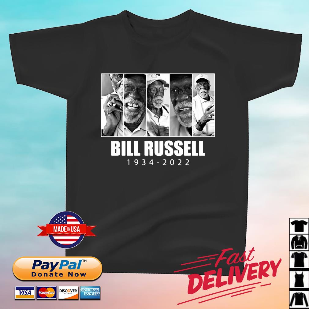 Bill Russell 1934-2022 Unisex T-Shirt
