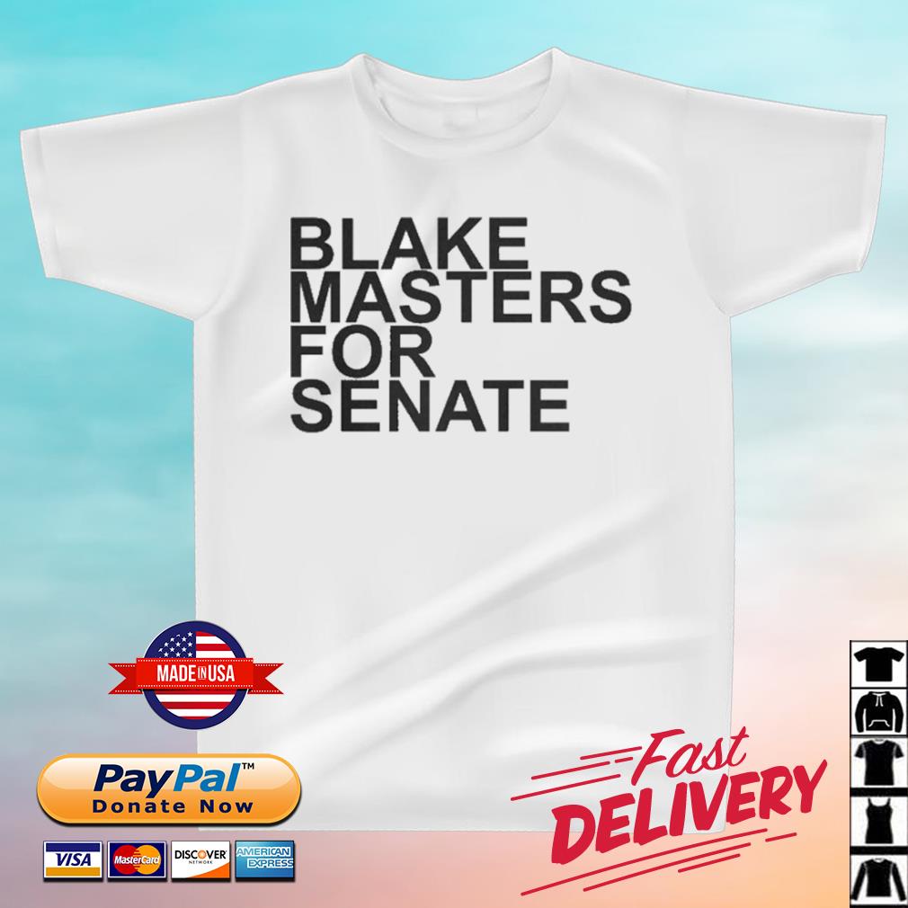 Blake Masters For Senate Shirt