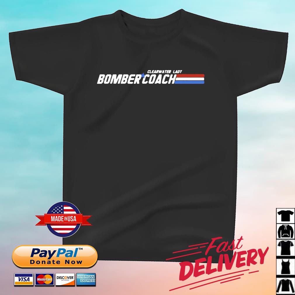 Clearwater lady bomber coach 2022 shirt