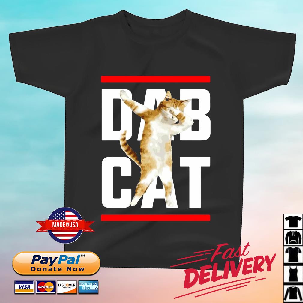 Dab Cat Dabbing shirt