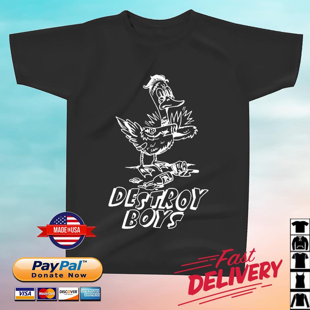 Destroy Boys Duck shirt