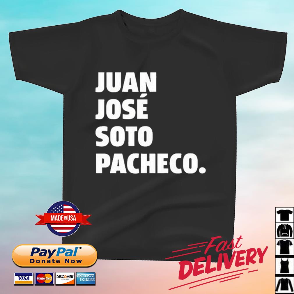 Juan José Soto Pacheco Shirt