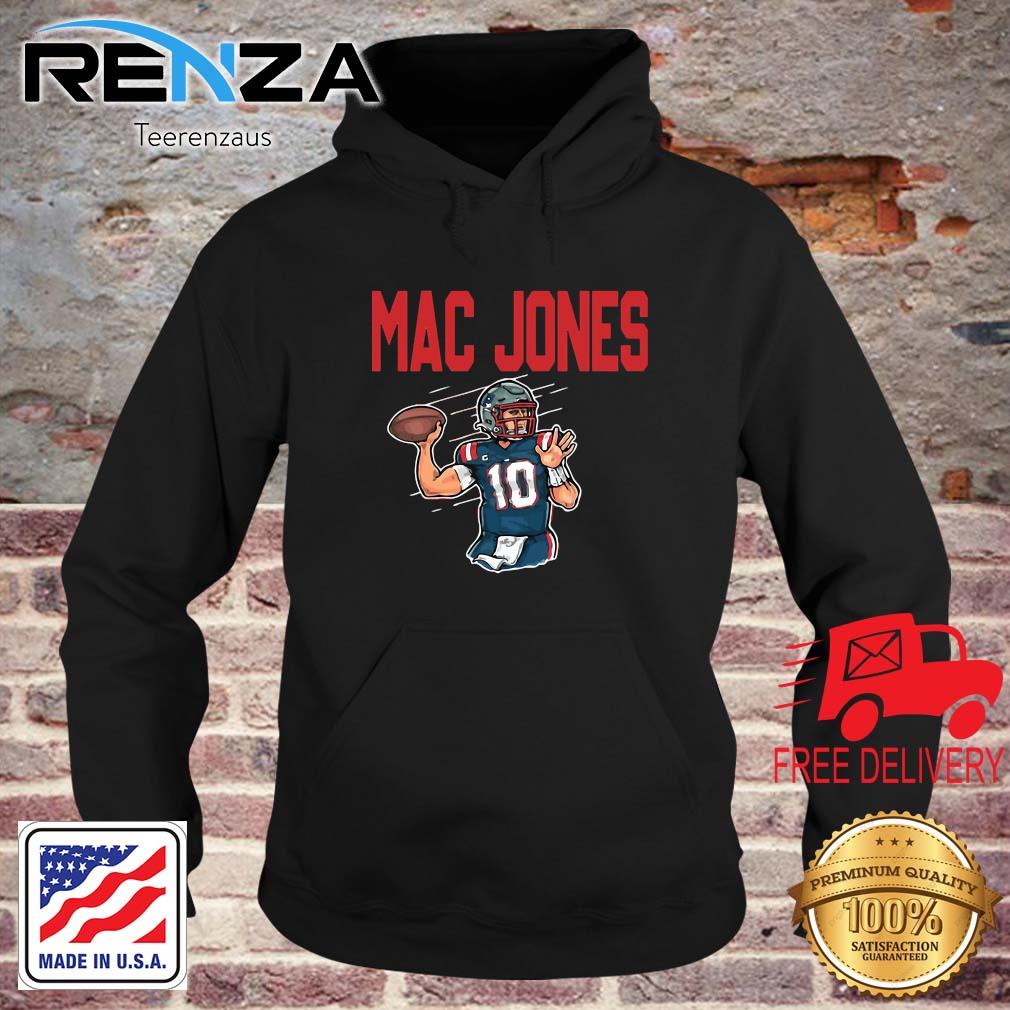#10 Mac Jones Design Gift For Football s teerenzaus hoodie den