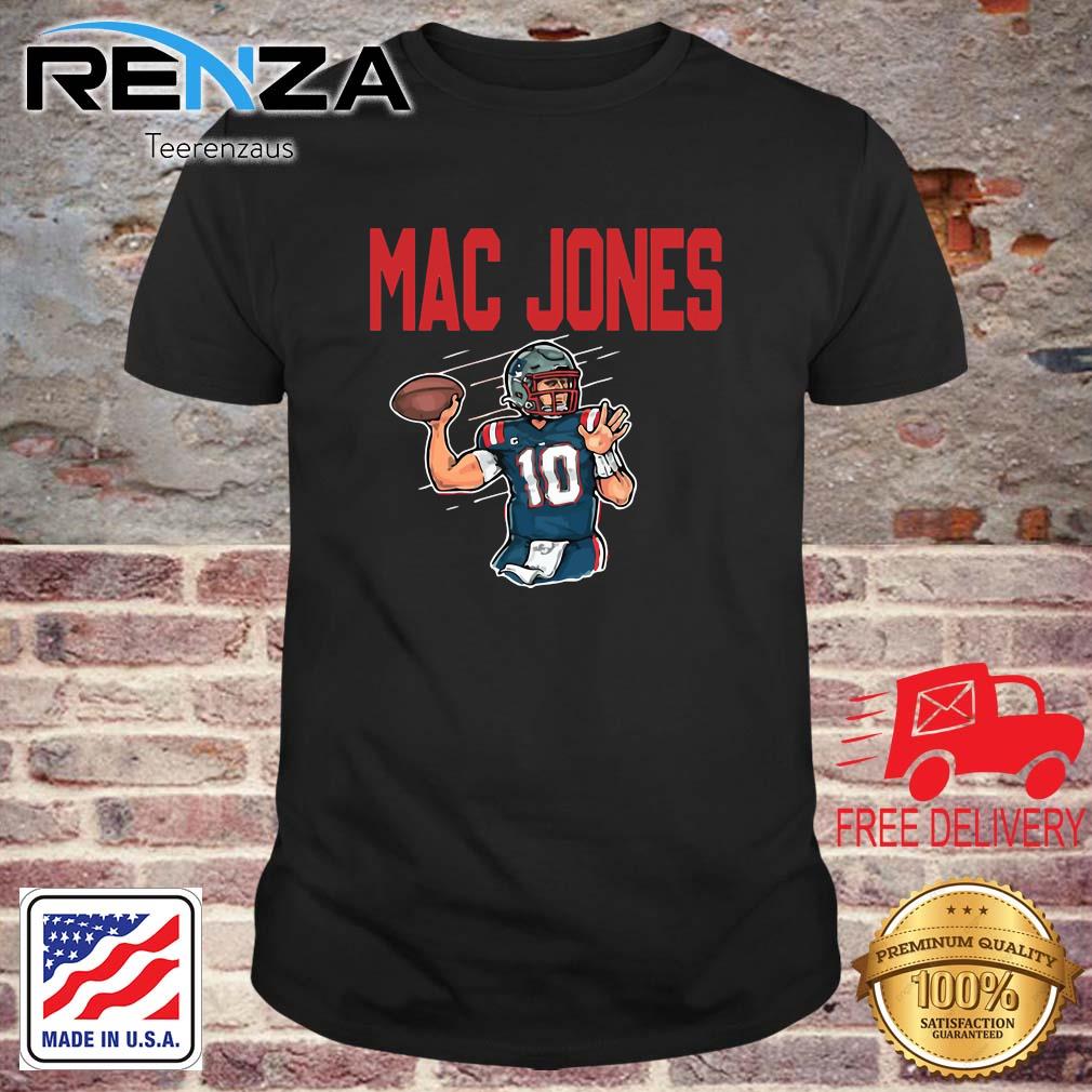 #10 Mac Jones Design Gift For Football shirt
