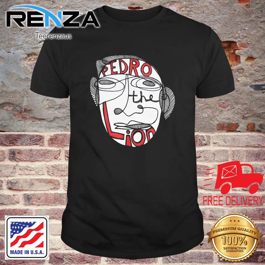 Abstract Face Pedro The Lion Shirt
