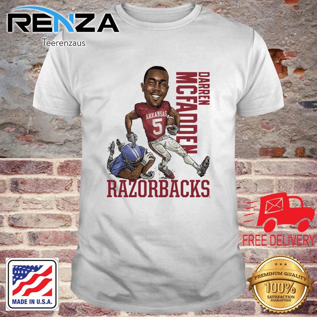 Arkansas Razorbacks Darren Mcfadden shirt