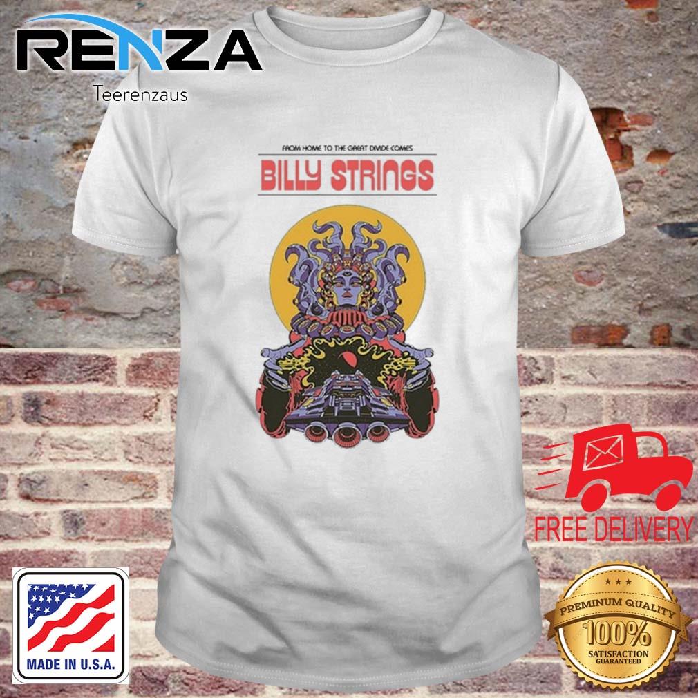 Billy Strings Space Goddess Shirt