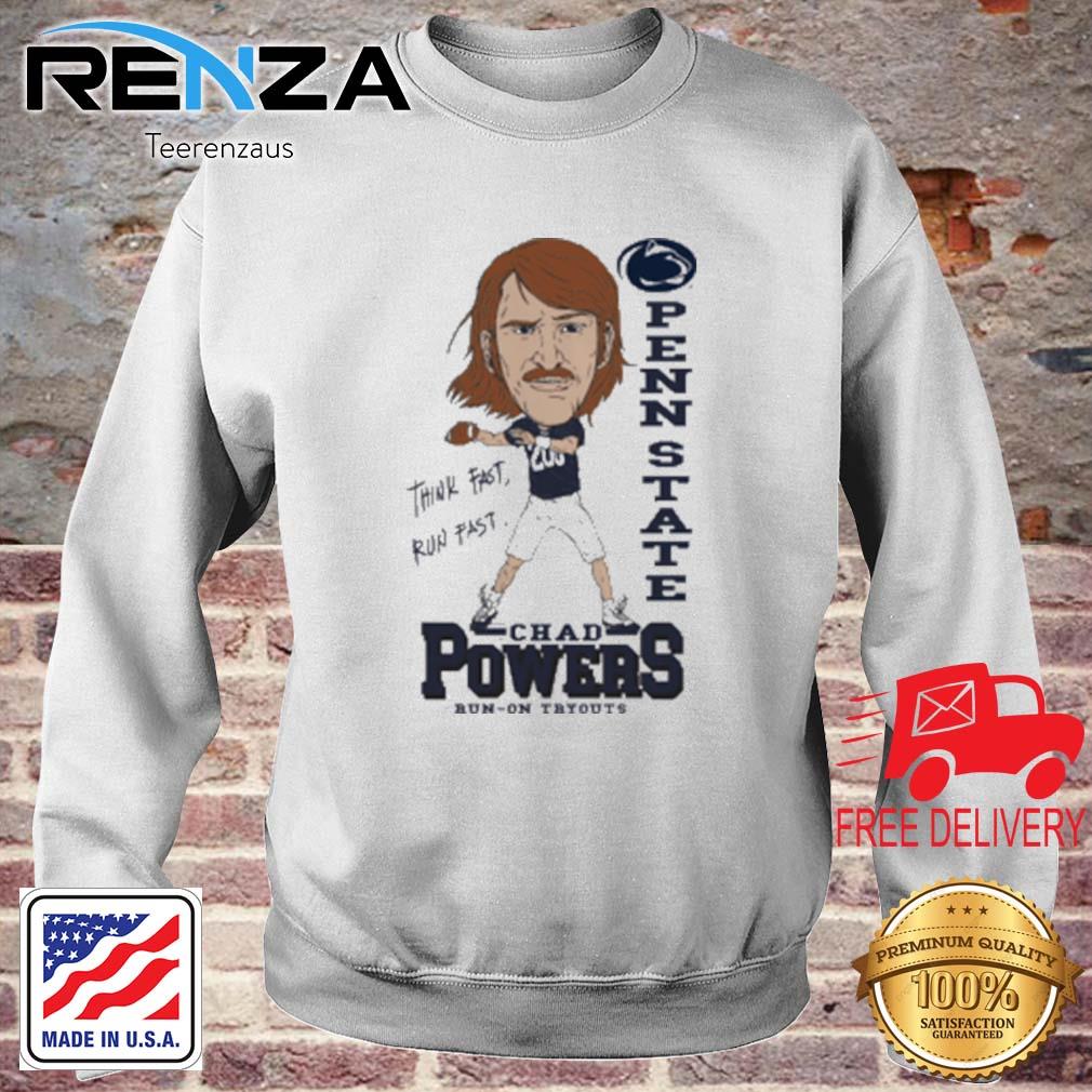 Chad Powers Penn State Penn State Nittany Lions Think Fast Run Fast Run On Tryouts s teerenzaus sweater trang