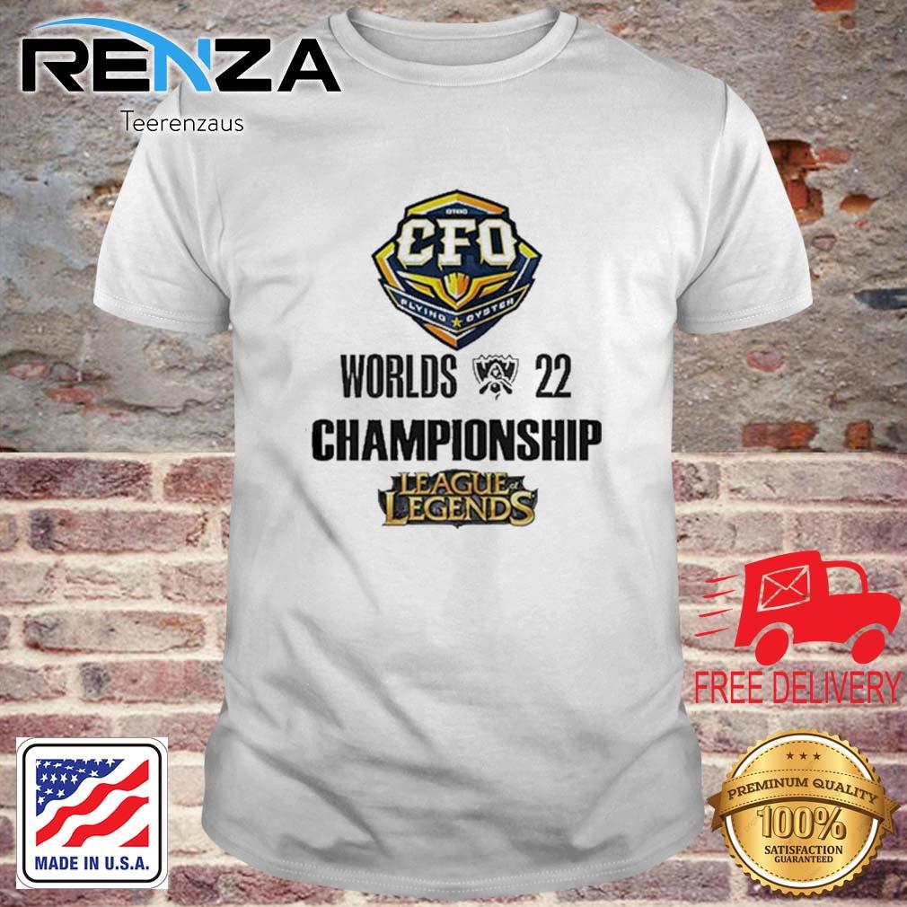 CTBC Flying Oyster World Championship League of Legends 2022 shirt