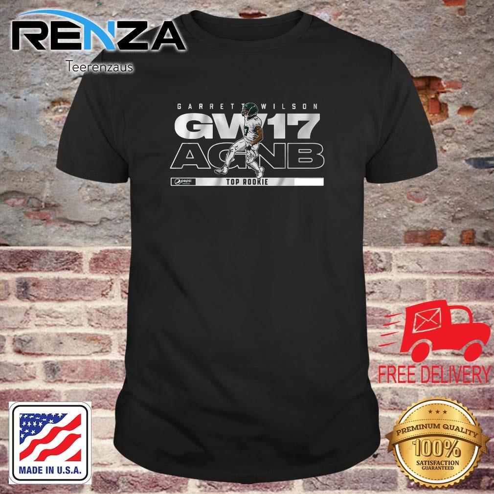 Garrett Wilson Gw17 AGNB Top Rookie Shirt