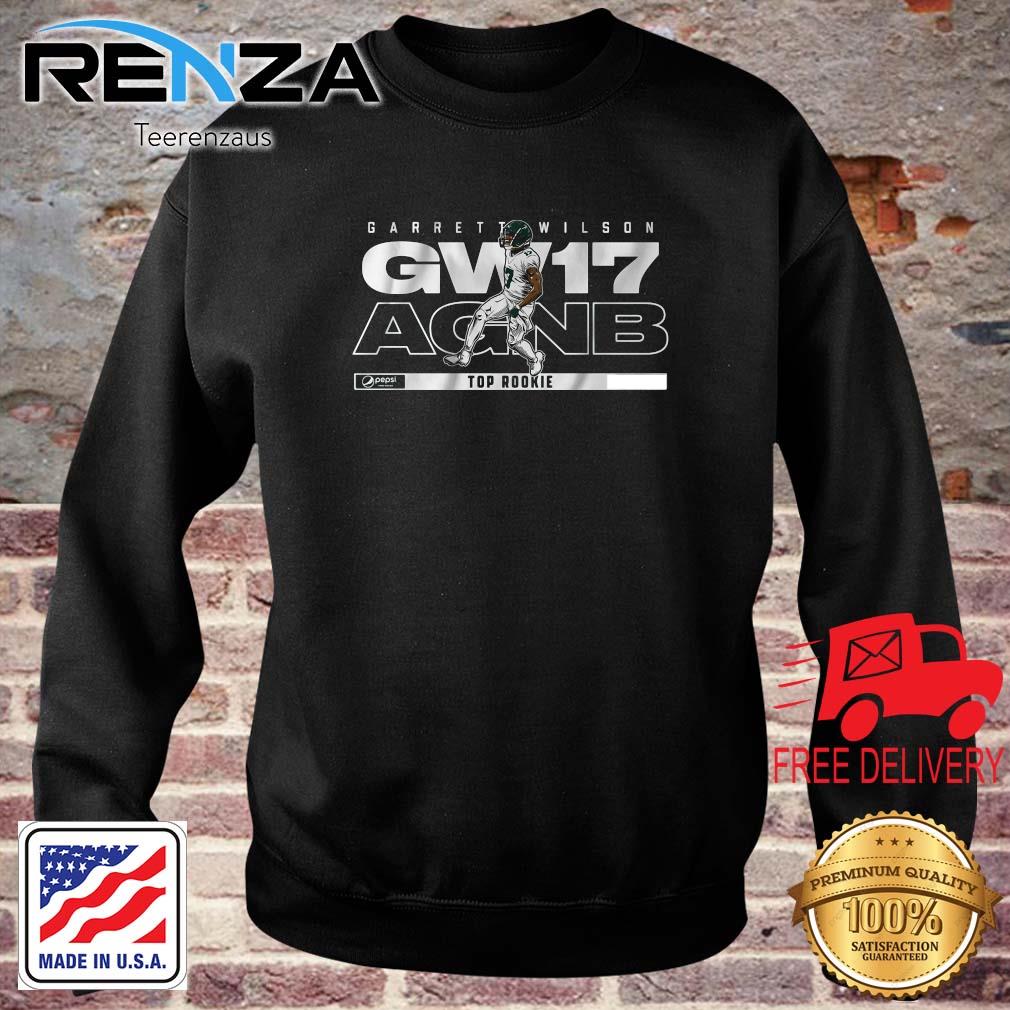 Garrett Wilson Gw17 AGNB Top Rookie Shirt teerenzaus sweater den