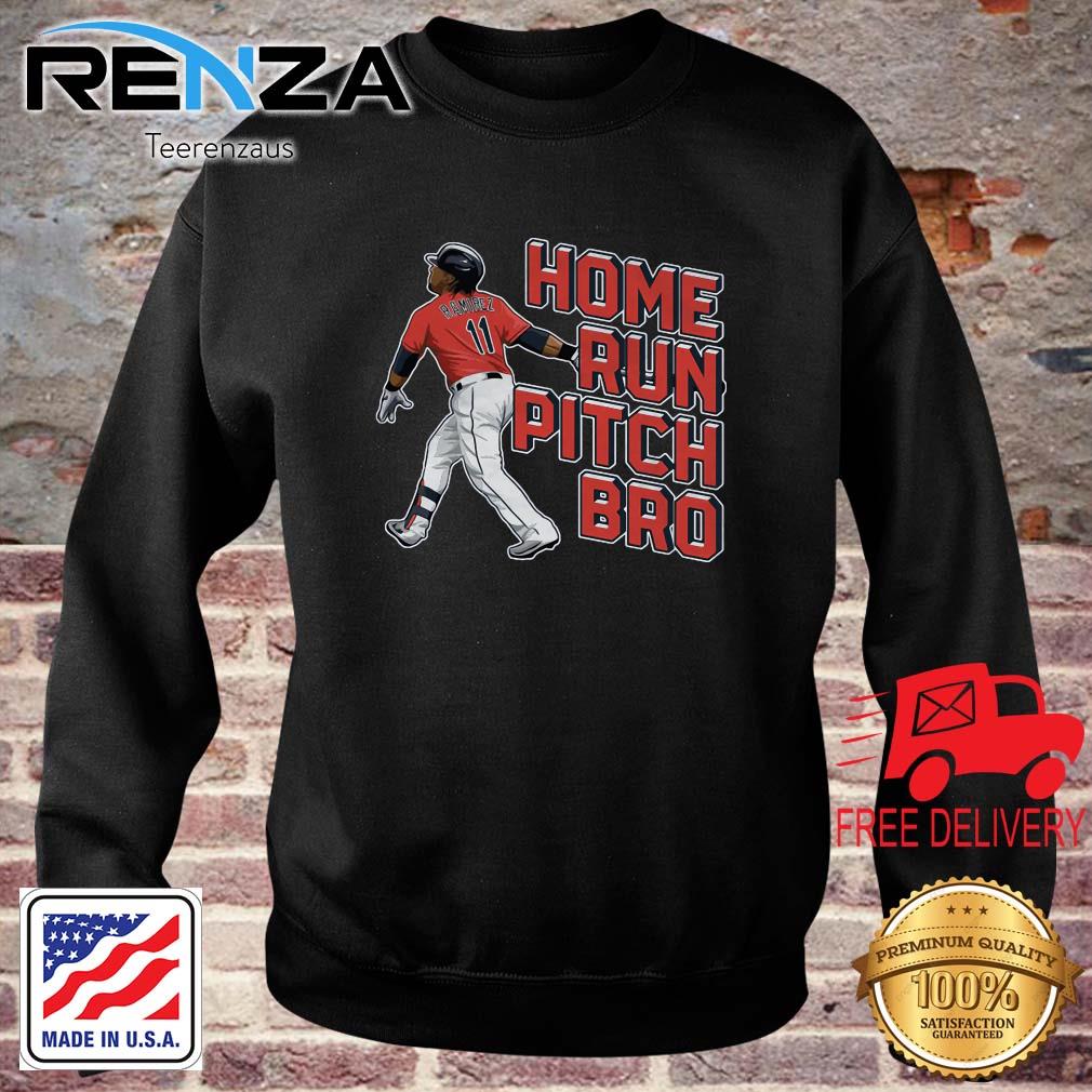 Home Run Pitch Bro Jose Ramirez Shirt teerenzaus sweater den