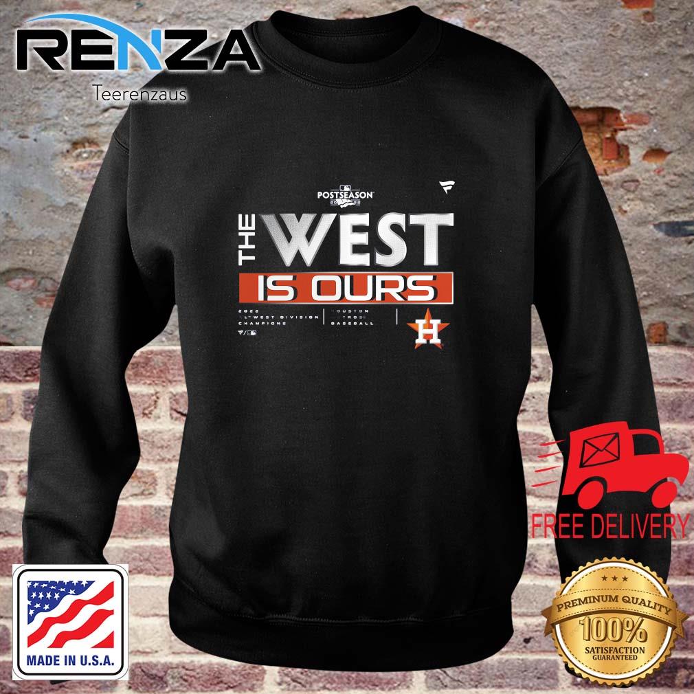 Houston Astros 2022 AL West Division Champions Locker Room Shirt