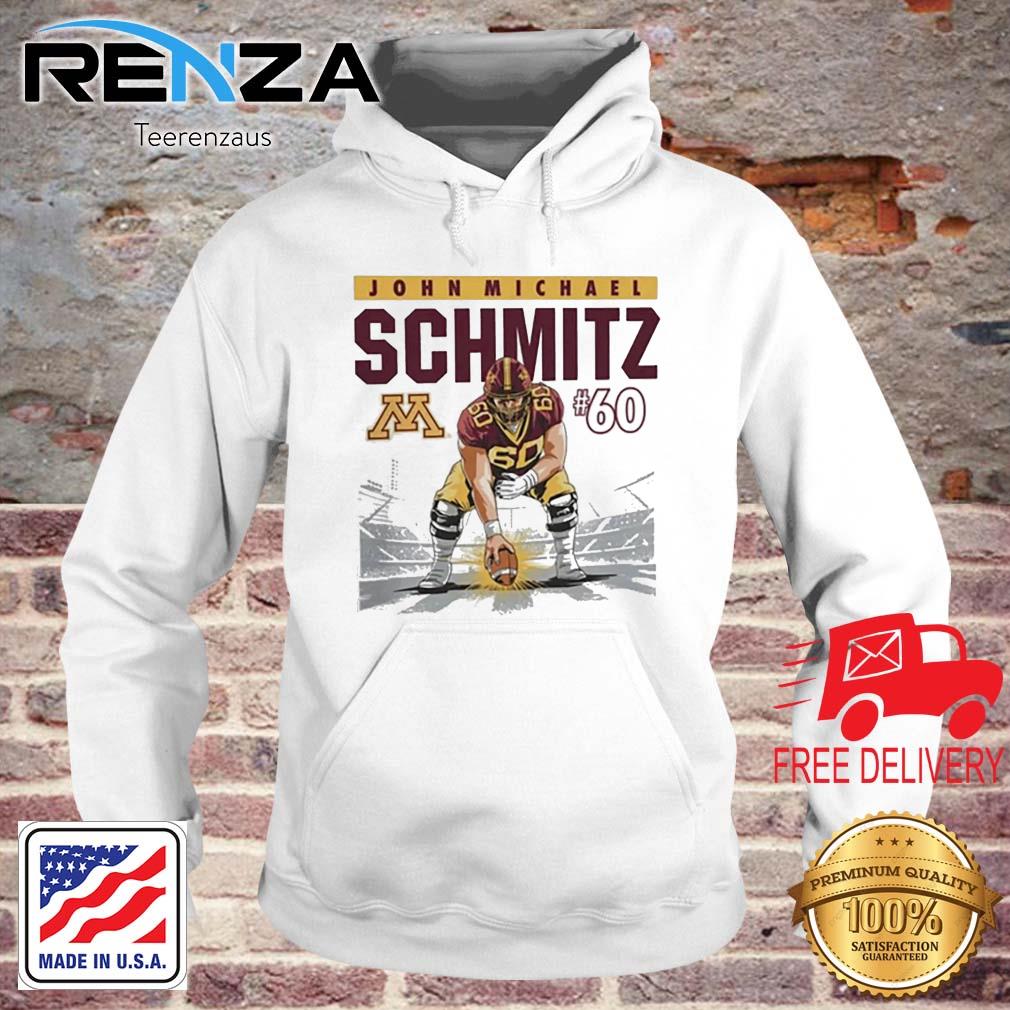 John Michael Schmitz Shirt Minnesota Ncaa Football s teerenzaus hoodie trang