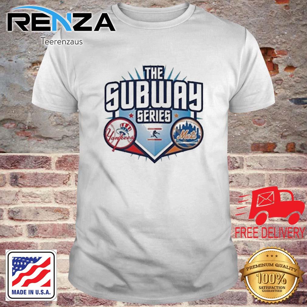 New York Yankees Vs New York Mets The Subway Series shirt