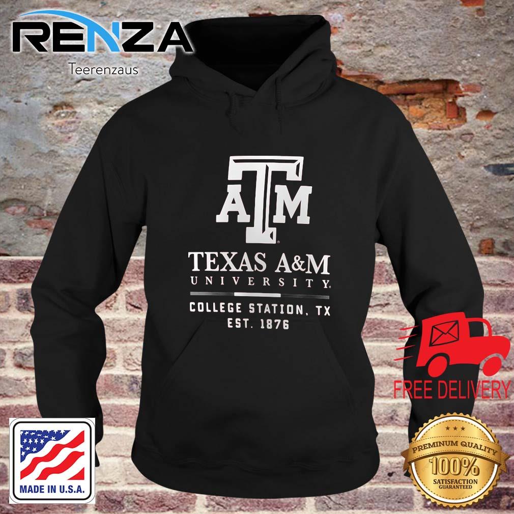 Texas A&M Aggies Game Day 2-Hit College Station TX Shirt teerenzaus hoodie den