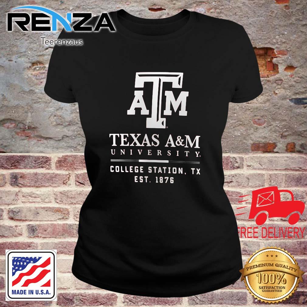 Texas A&M Aggies Game Day 2-Hit College Station TX Shirt teerenzaus ladies den