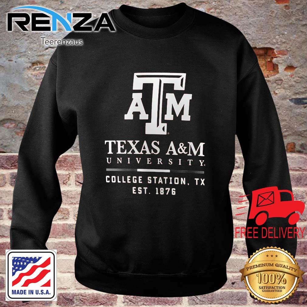 Texas A&M Aggies Game Day 2-Hit College Station TX Shirt teerenzaus sweater den