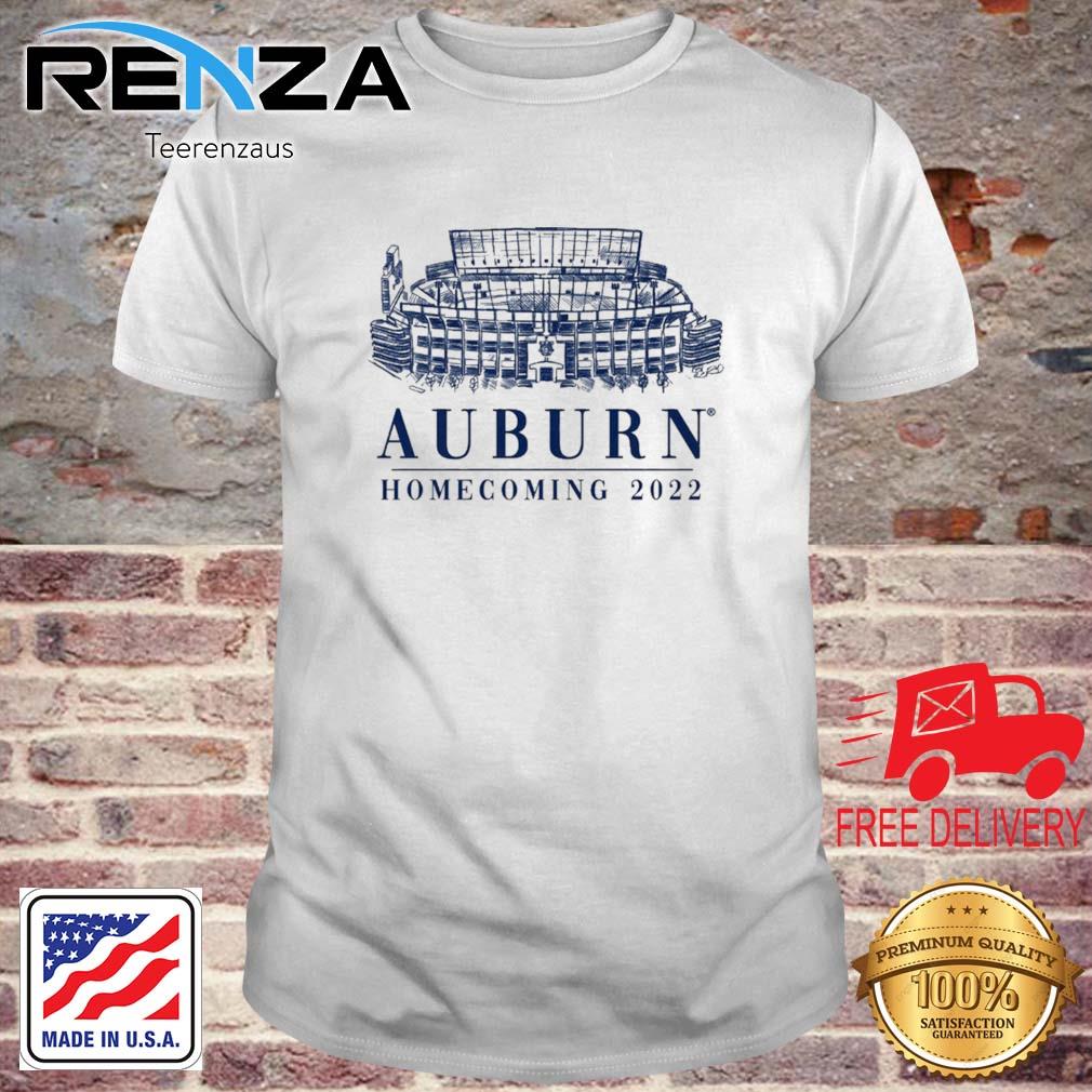 Auburn Tigers Homecoming 2022 shirt