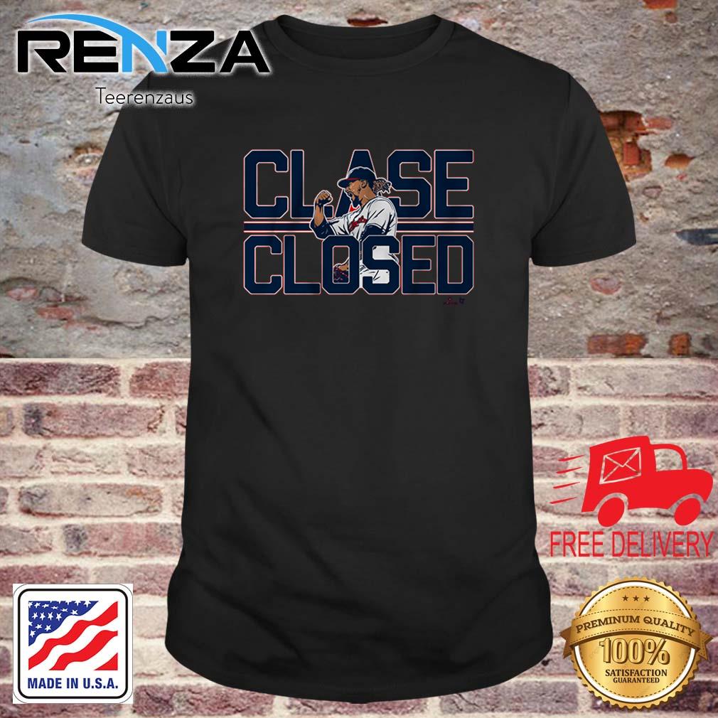 Emmanuel Clase Closed Cleveland Guardians Shirt