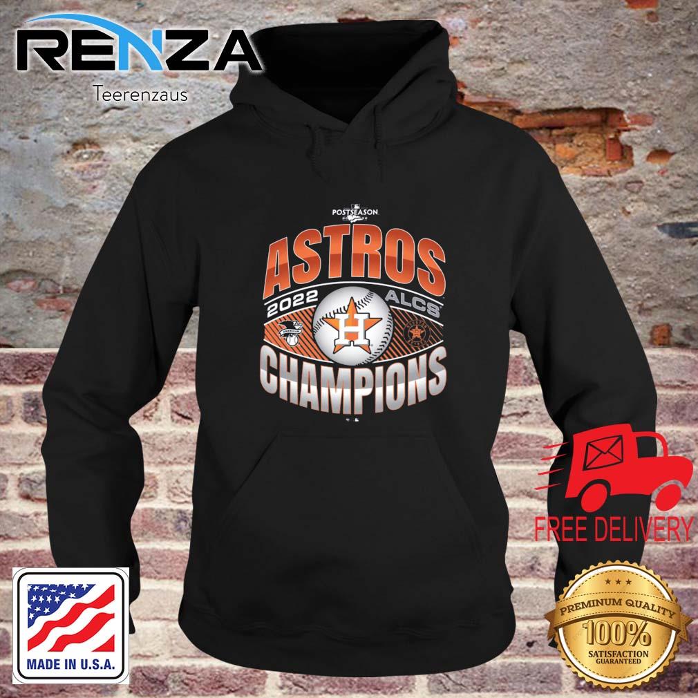 Houston Astros 2022 Postseason ALCS Champions s teerenzaus hoodie den