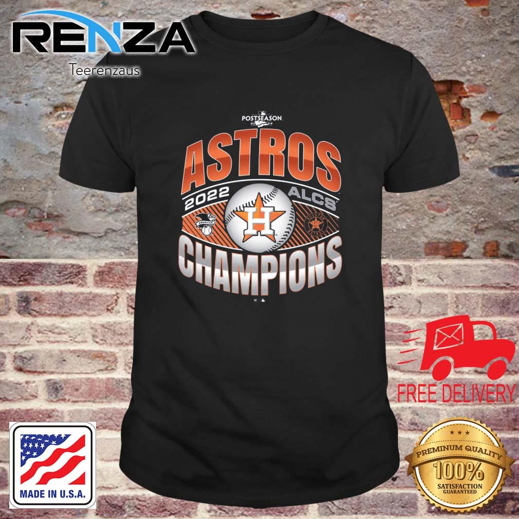 Houston Astros 2022 Postseason ALCS Champions shirt