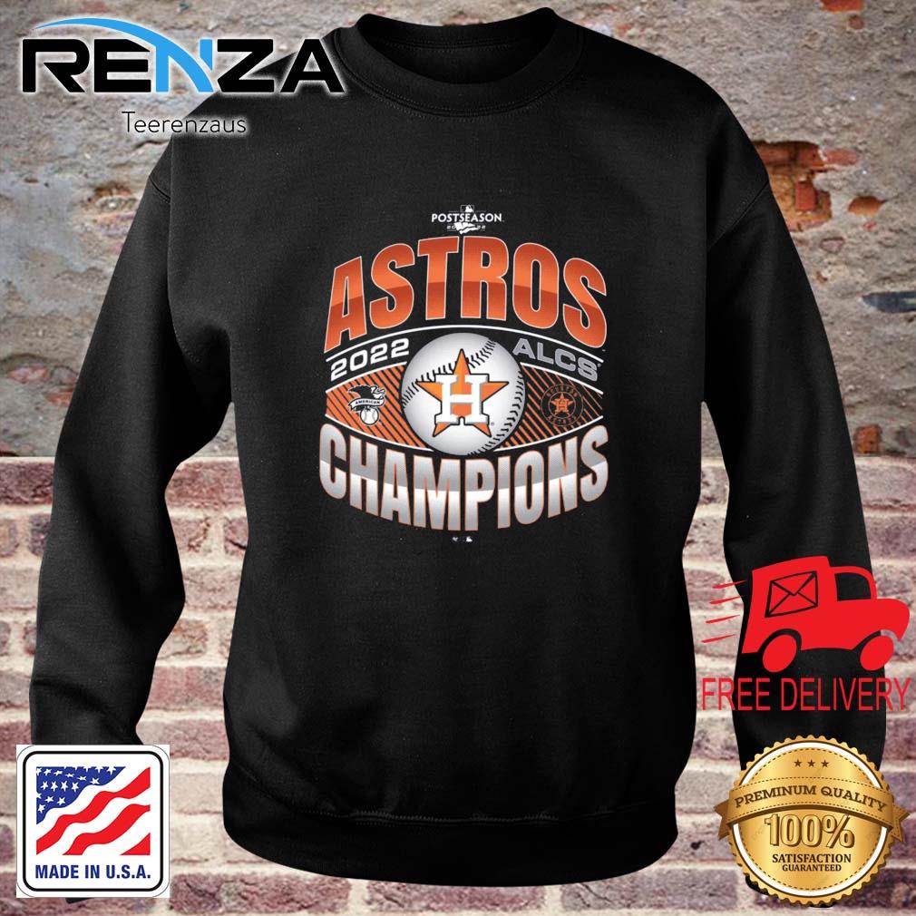 Houston Astros 2022 Postseason ALCS Champions s teerenzaus sweater den