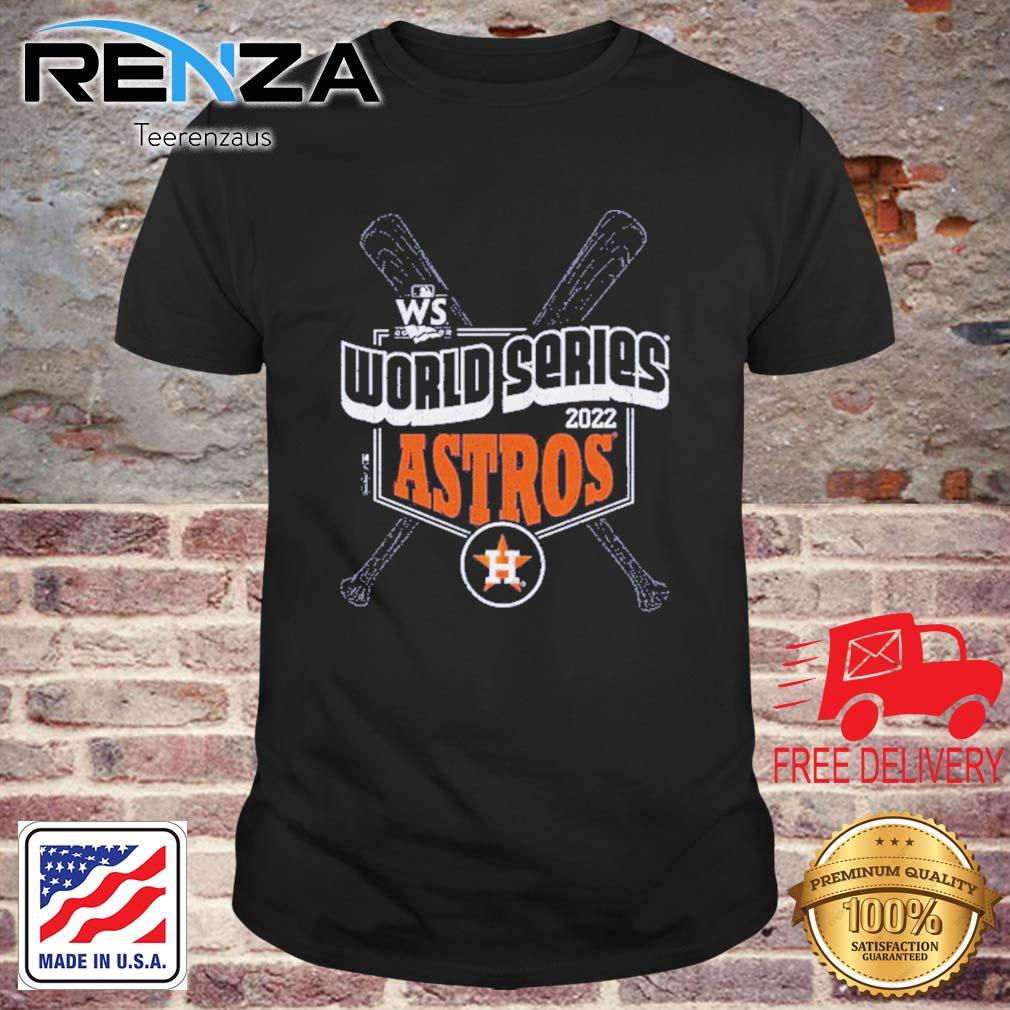 Houston Astros 2022 World Series Softhand Batter Up Pullover shirt