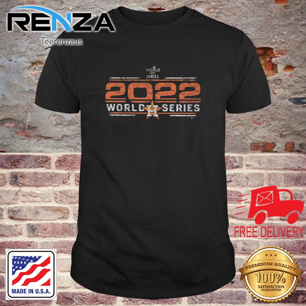 Houston Astros Team Baseball 2022 World Series shirt