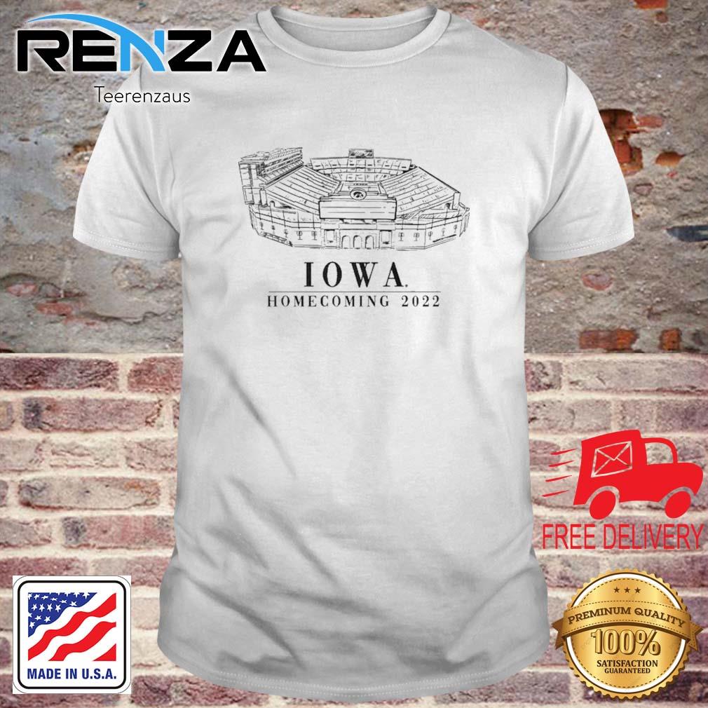 Iowa Hawkeyes Homecoming 2022 shirt