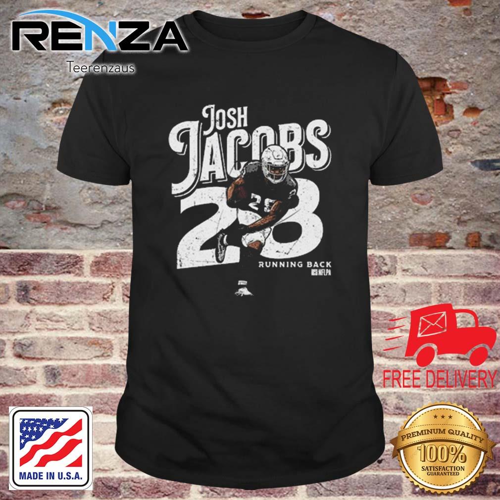 Josh Jacobs Las Vegas Raiders Running Back shirt