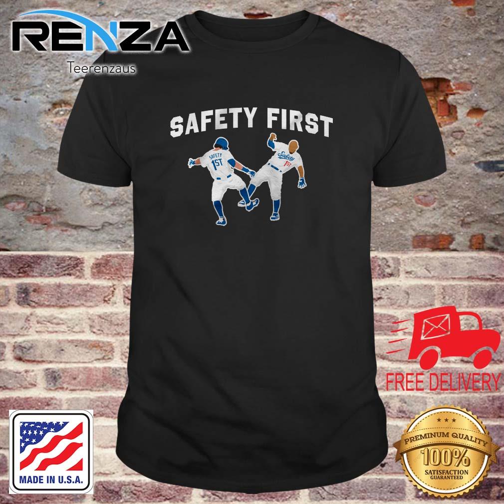 Los Angeles Dodgers Safety First shirt