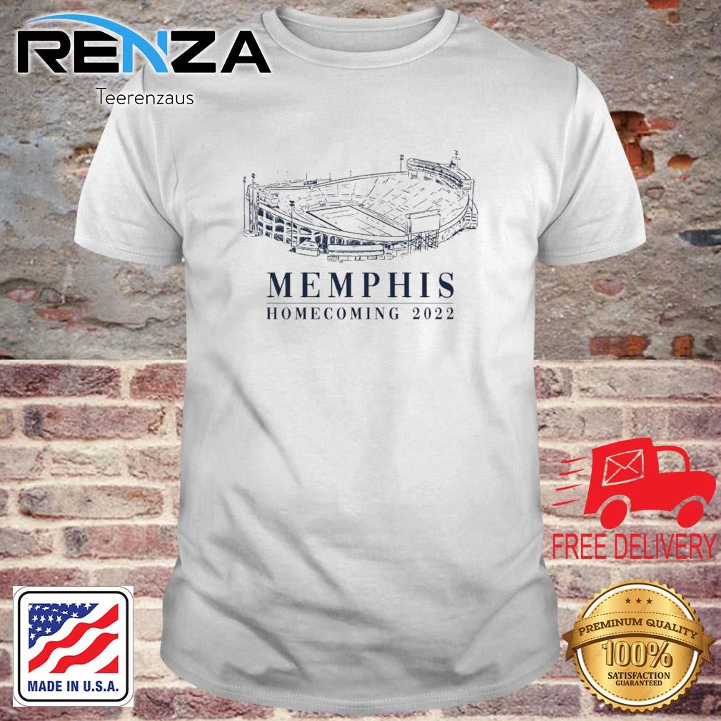 Memphis Homecoming 2022 shirt