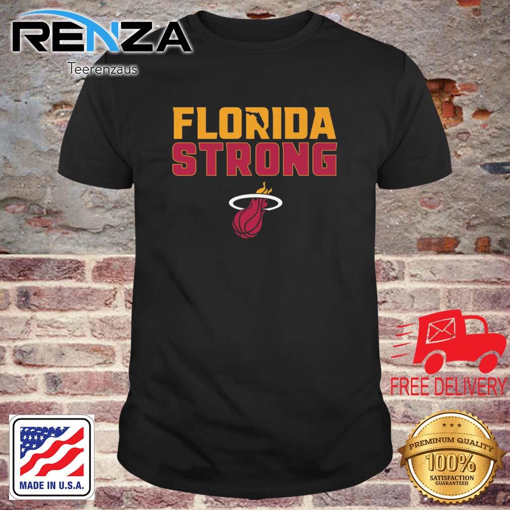 Miami Heat Florida Strong shirt