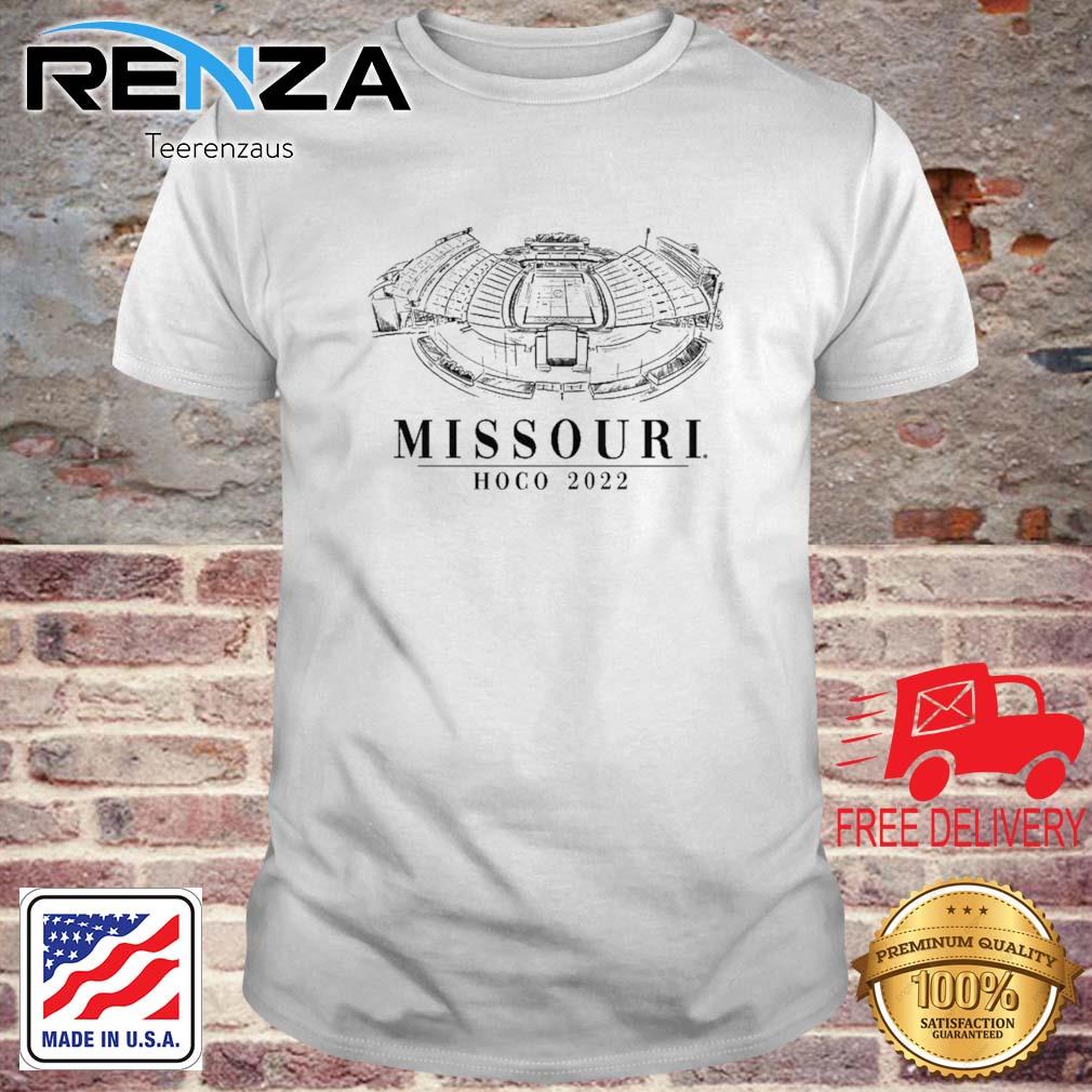 Missouri Tigers Homecoming 2022 shirt