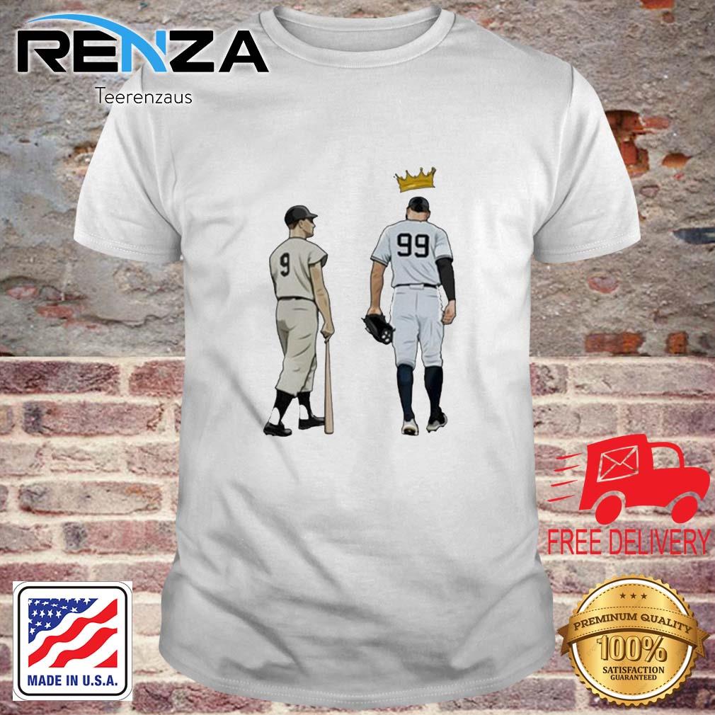 New King 99 And 9 Baseball Roger Maris Jr. And Aaron Judge Shirt
