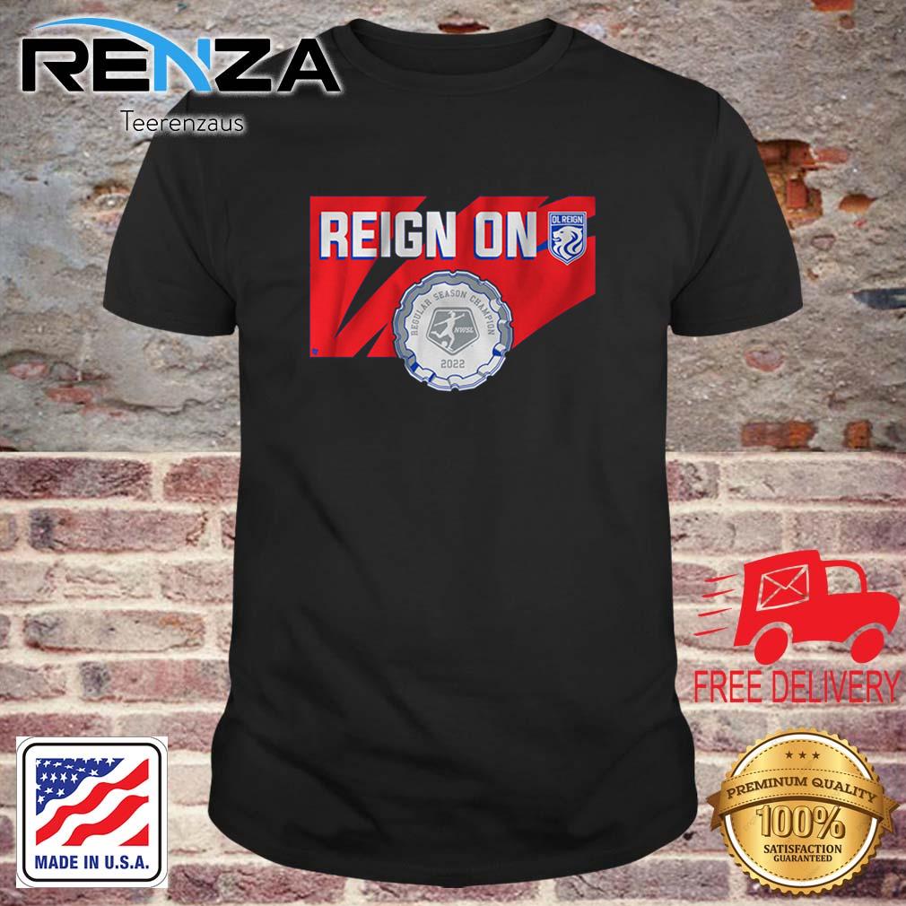 OL Reign 2022 NWSL Shield Shirt