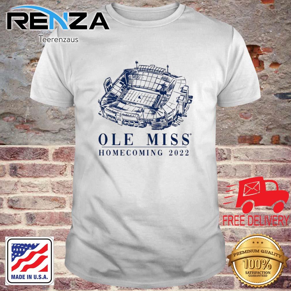 Ole Miss Rebels Homecoming 2022 shirt