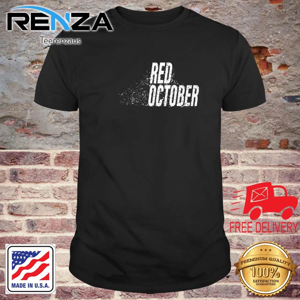 Philadelphia Phillies Red October Shirt