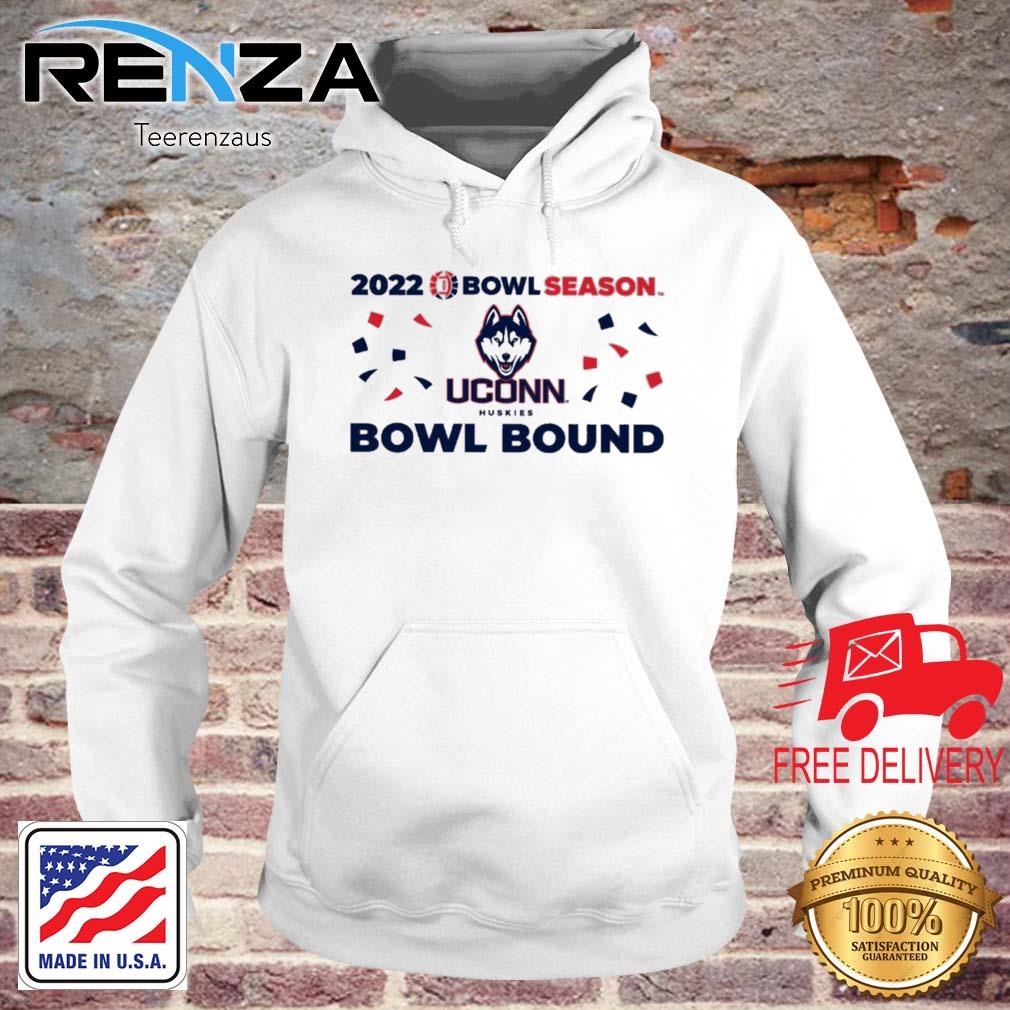 2022 Bowl Season Uconn Huskies Bowl Bound s teerenzaus hoodie trang