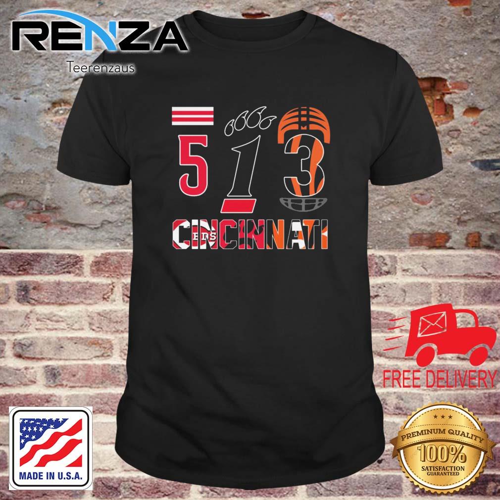 513 Cincinnati Sports shirt