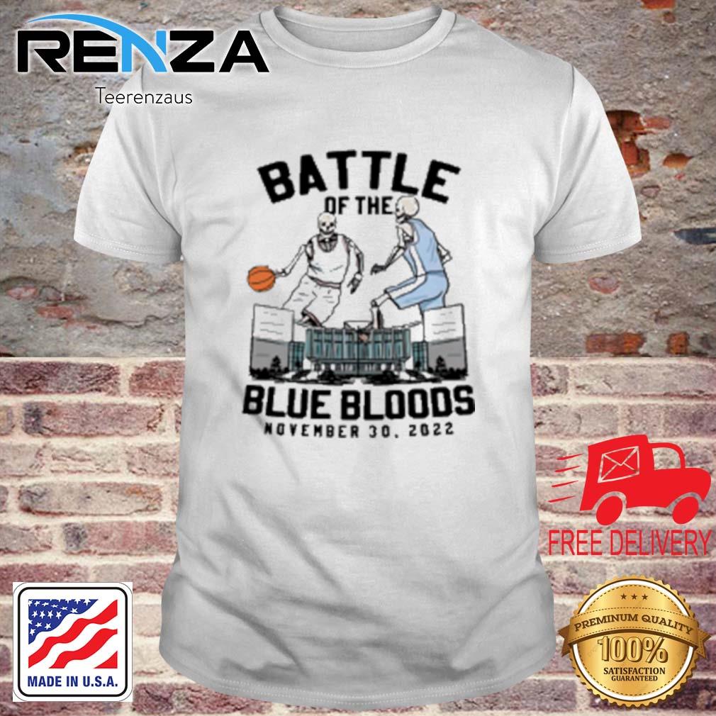 Barstool Sports Battle Of The Blue Bloods 2022 Shirt