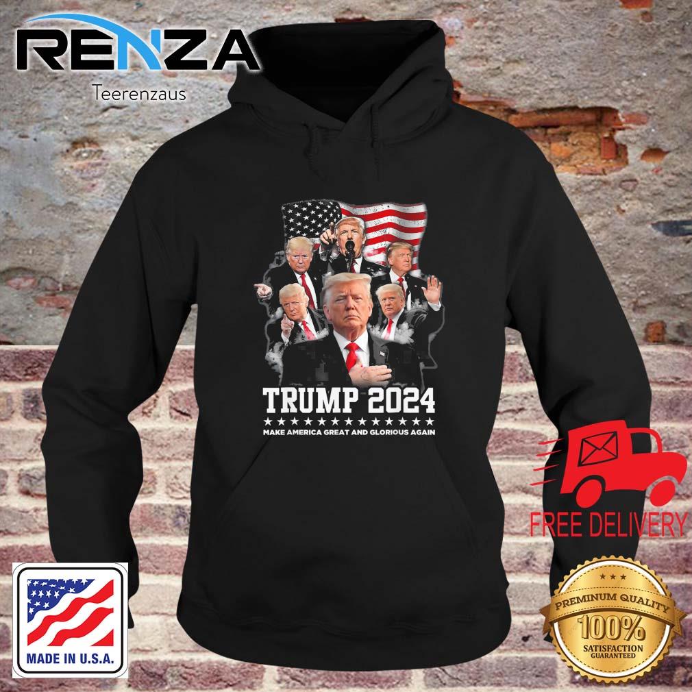 Donald Trump 2024 Take America Back Magaga Shirt teerenzaus hoodie den