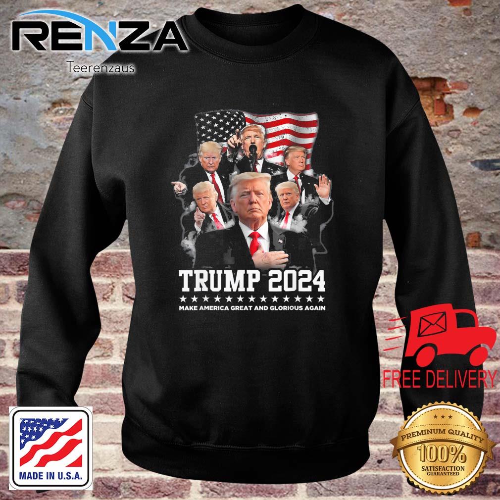 Donald Trump 2024 Take America Back Magaga Shirt teerenzaus sweater den