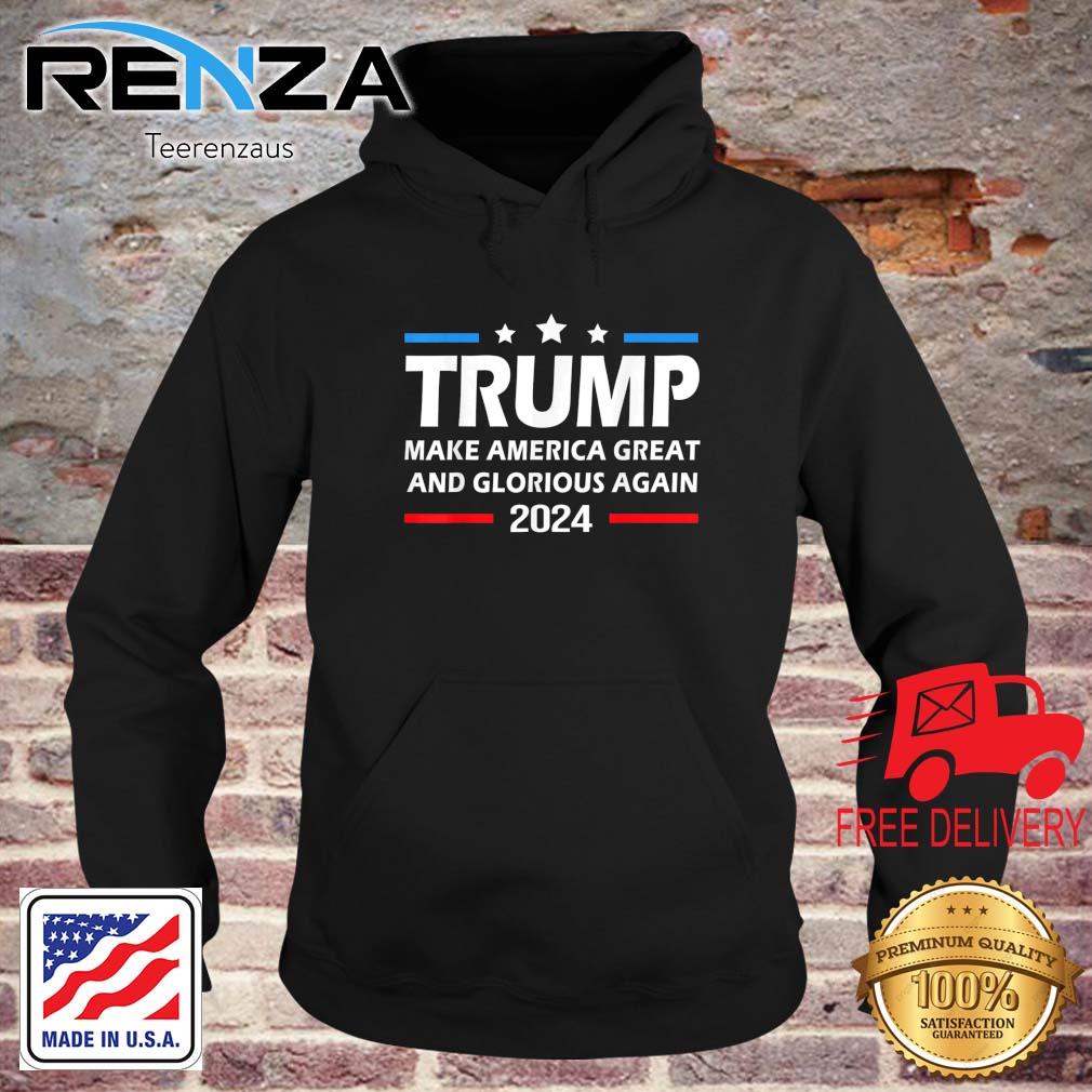 Donald Trump Magaga 2024 Trump Announcement 2024 President Election s teerenzaus hoodie den
