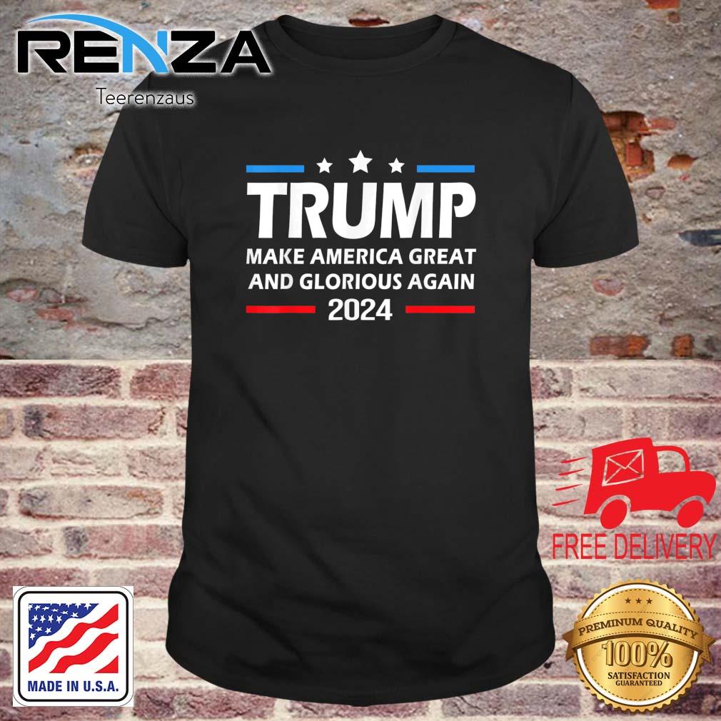 Donald Trump Magaga 2024 Trump Announcement 2024 President Election shirt