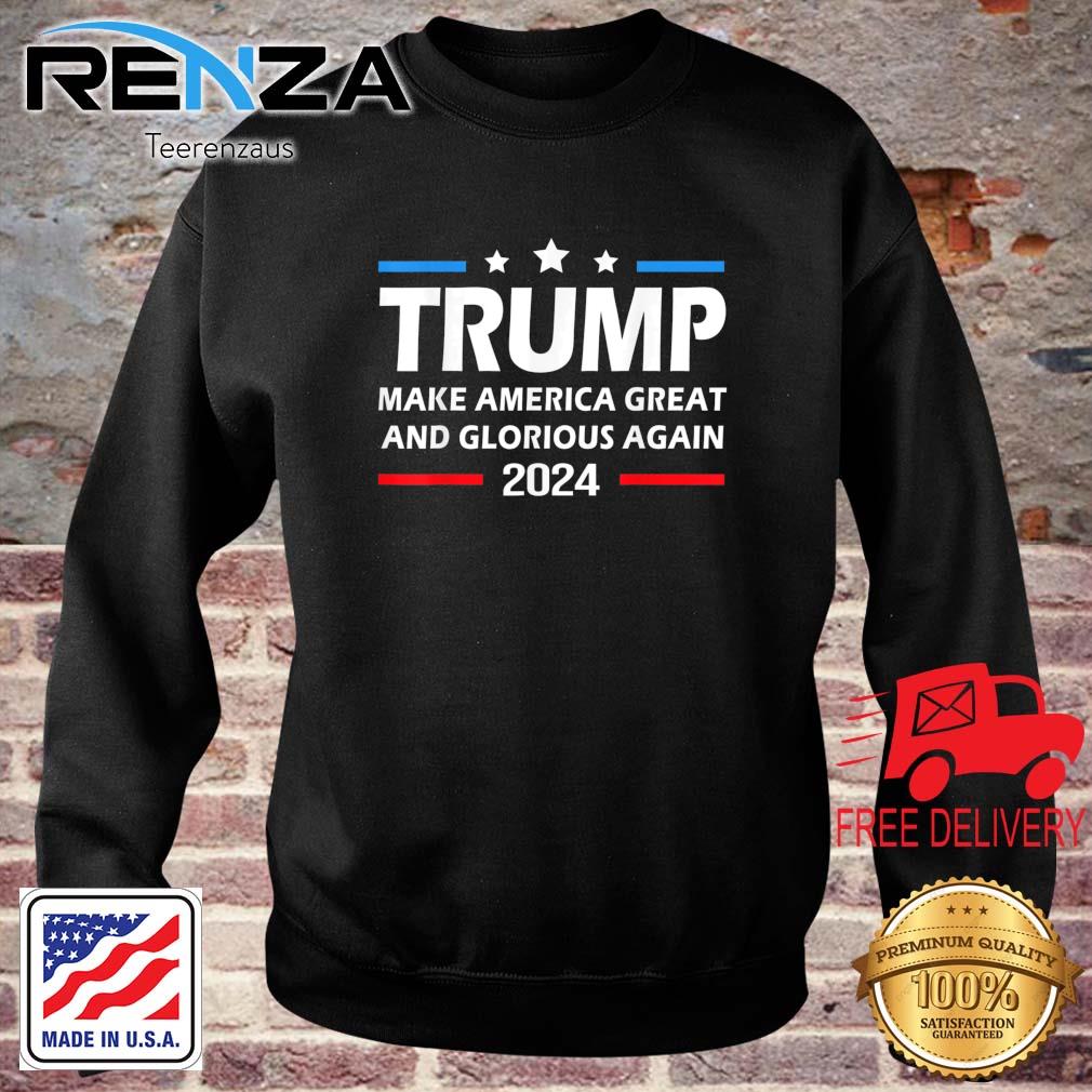 Donald Trump Magaga 2024 Trump Announcement 2024 President Election s teerenzaus sweater den