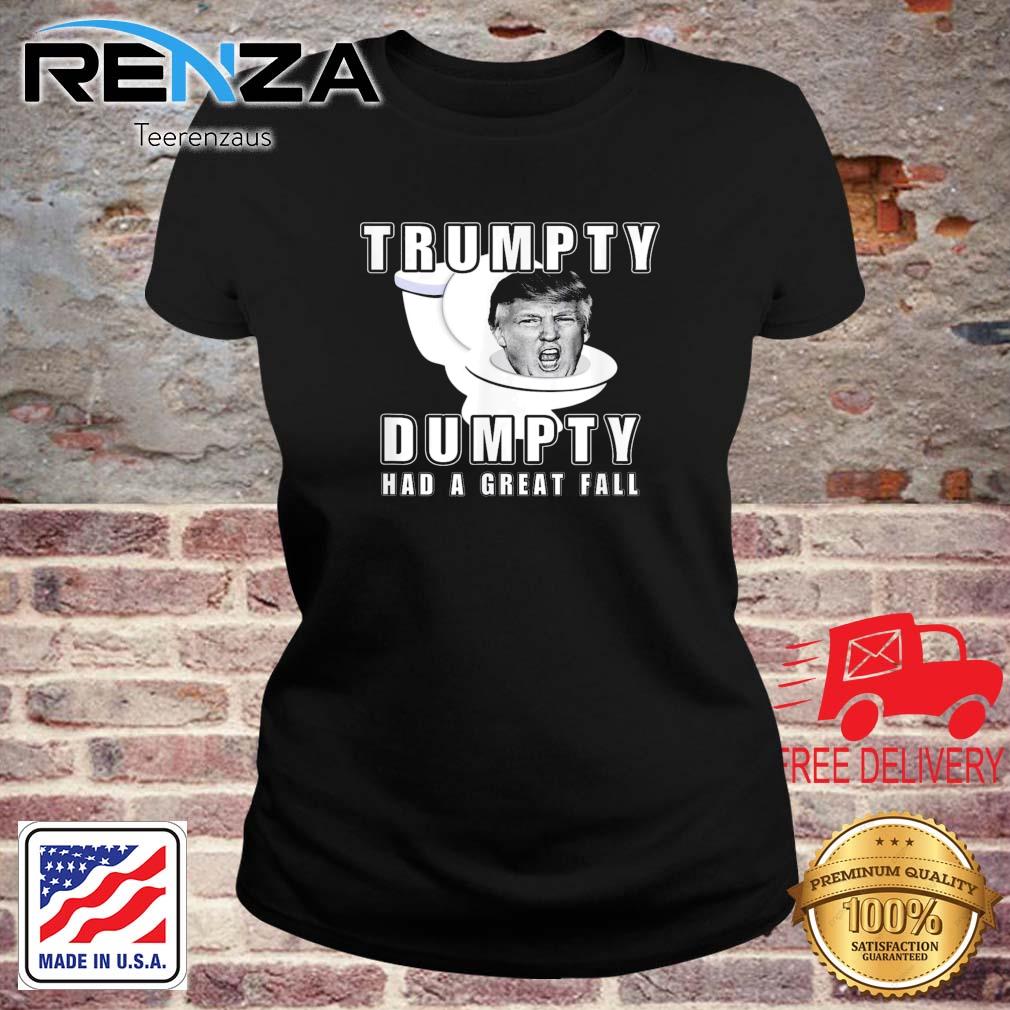 Donald Trump Toilet Paper Trumpty Dumpty Fall s teerenzaus ladies den