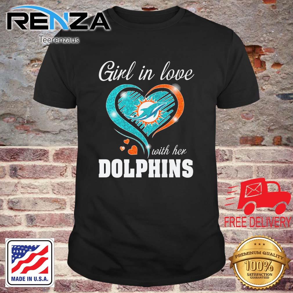 Get In Love With Her Miami Dolphins shirt