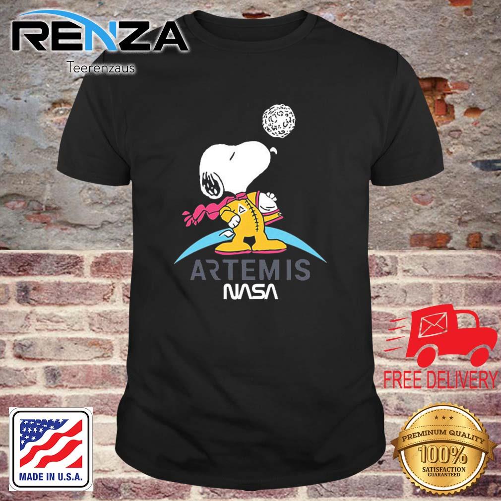 NASA Snoopy Artemis Shirt